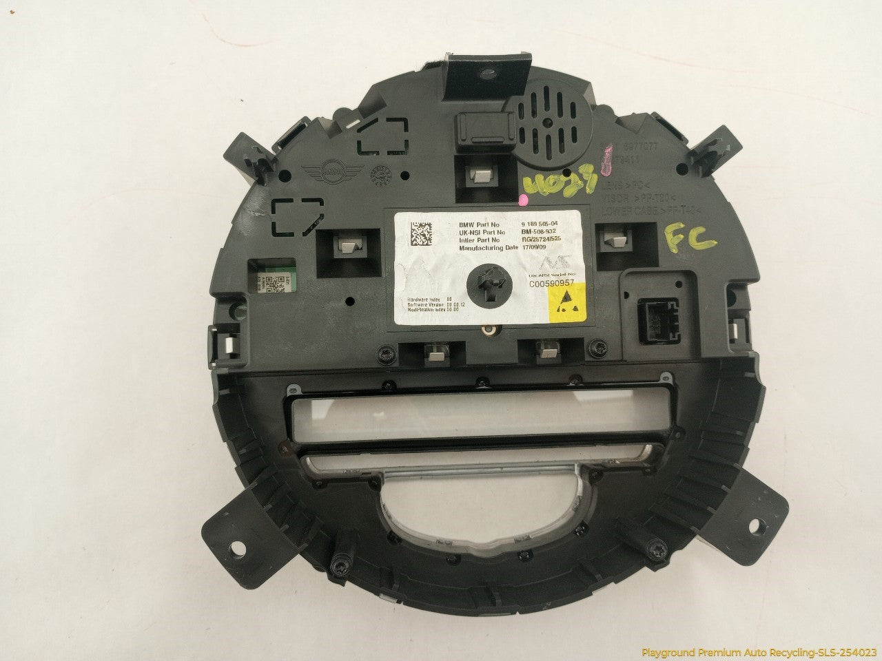 Mini Clubman Instrument Cluster Speedometer