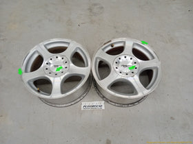 Ford Mustang Pair Of Alloy Wheels 5 Spoke