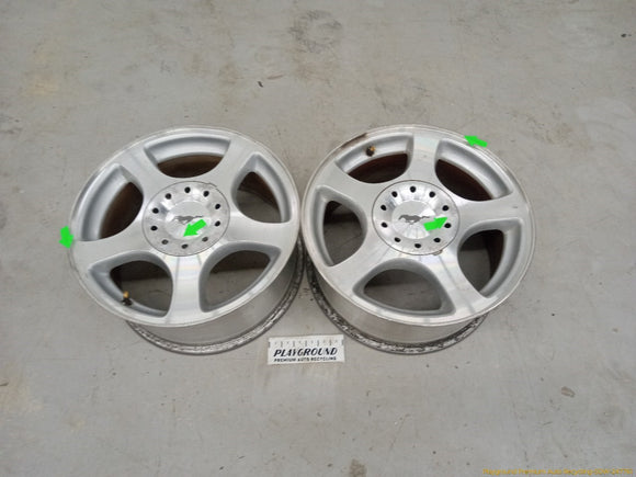 Ford Mustang Pair Of Alloy Wheels 5 Spoke