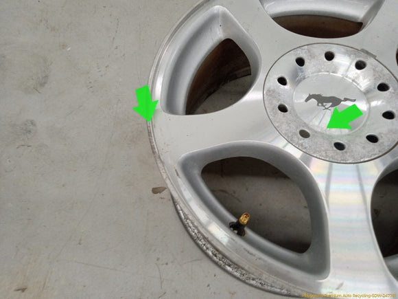 Ford Mustang Pair Of Alloy Wheels 5 Spoke