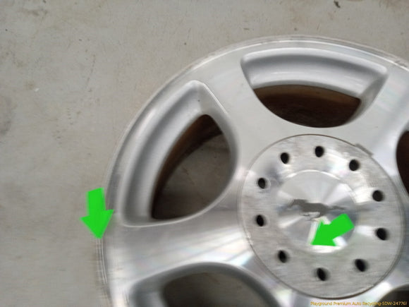 Ford Mustang Pair Of Alloy Wheels 5 Spoke