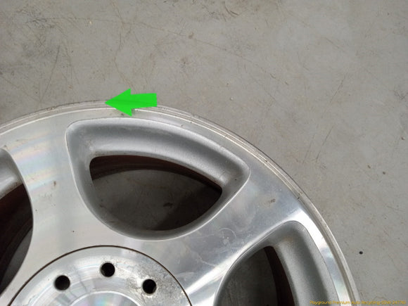 Ford Mustang Pair Of Alloy Wheels 5 Spoke