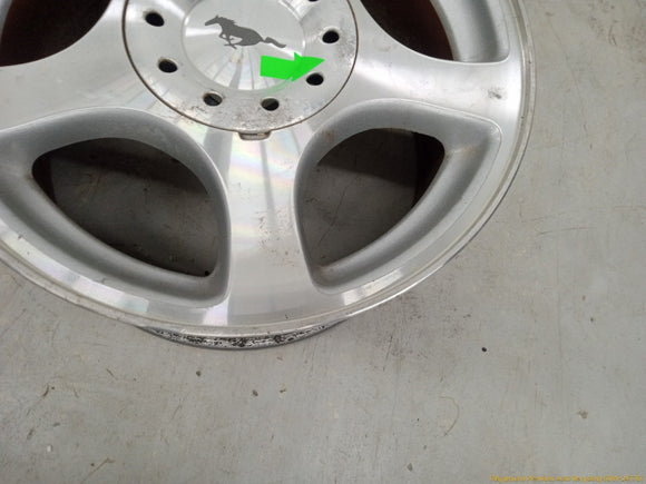 Ford Mustang Pair Of Alloy Wheels 5 Spoke