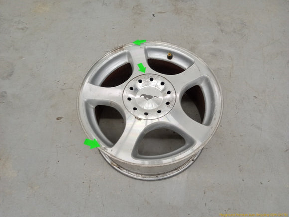 Ford Mustang Single Alloy Wheels 5 Spoke
