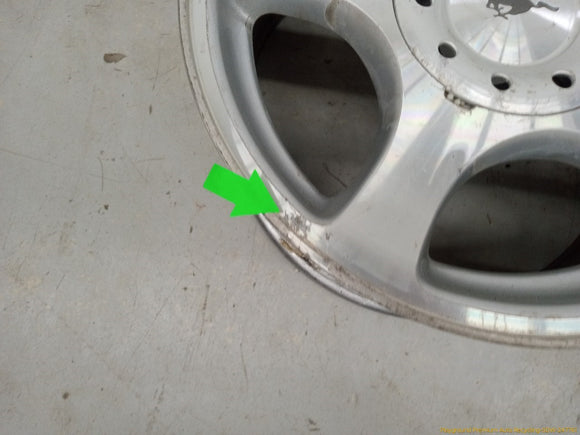 Ford Mustang Single Alloy Wheels 5 Spoke