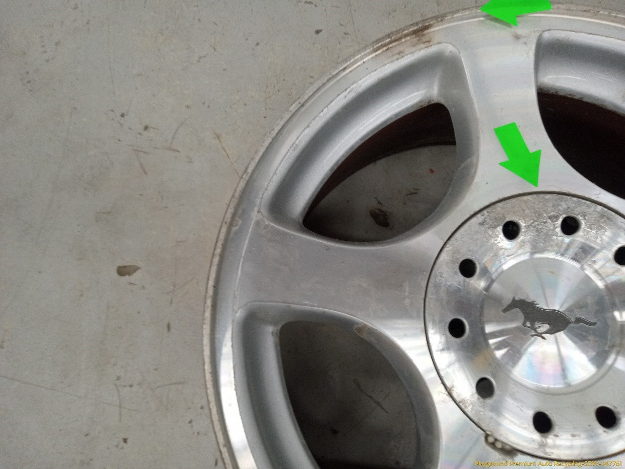 Ford Mustang Single Alloy Wheels 5 Spoke