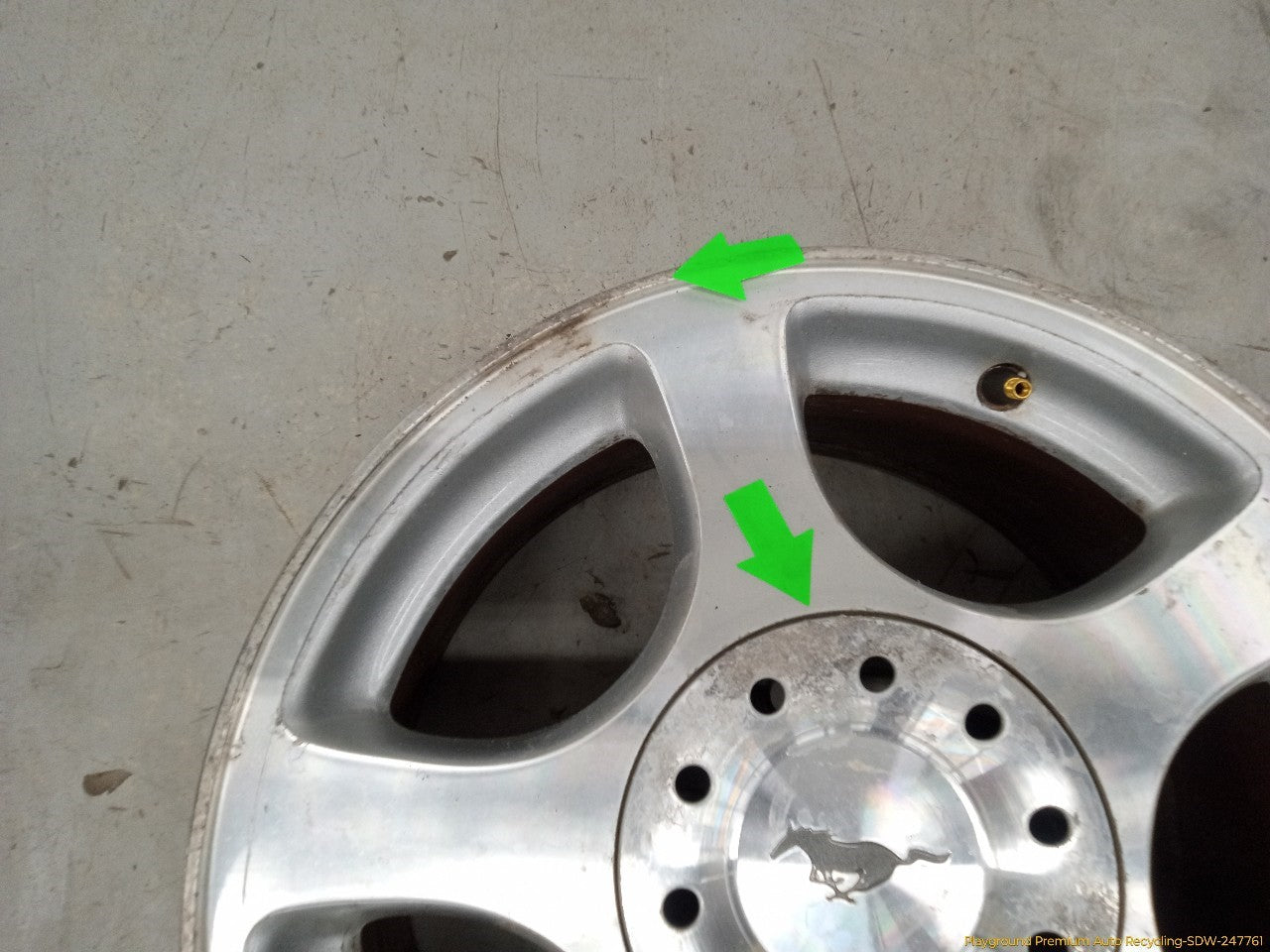 Ford Mustang Single Alloy Wheels 5 Spoke
