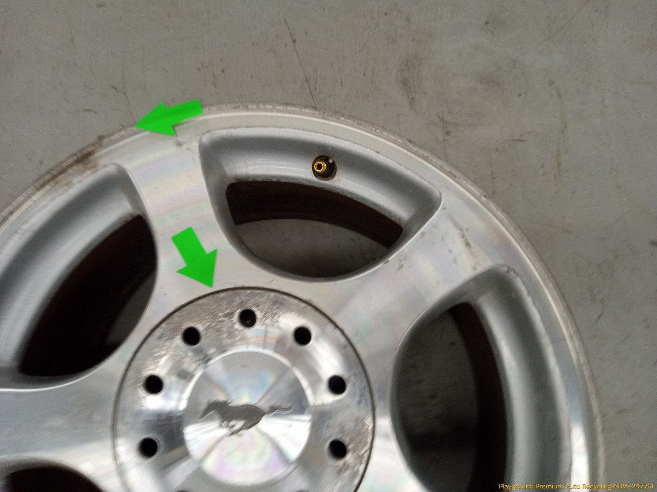 Ford Mustang Single Alloy Wheels 5 Spoke