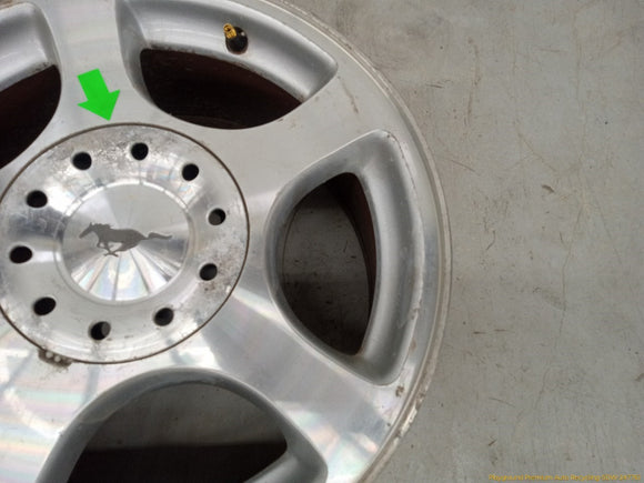 Ford Mustang Single Alloy Wheels 5 Spoke