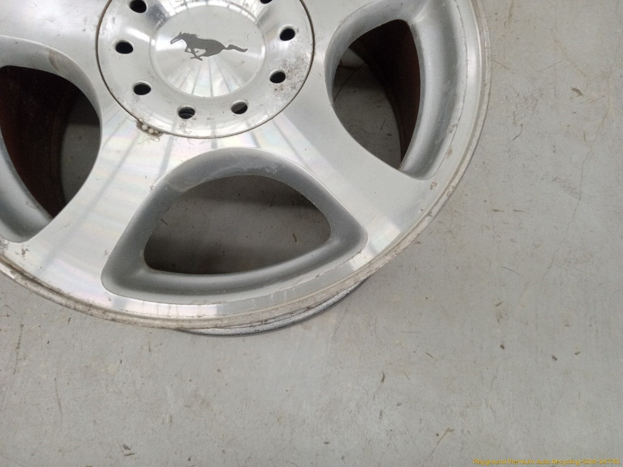 Ford Mustang Single Alloy Wheels 5 Spoke