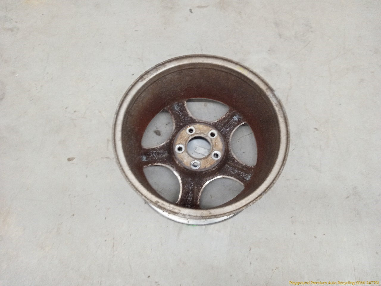 Ford Mustang Single Alloy Wheels 5 Spoke