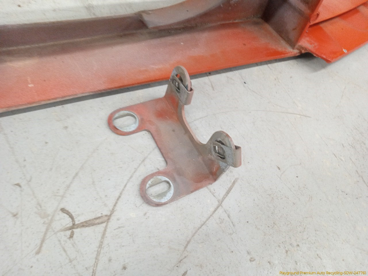Ford Mustang Front Bumper Header Panel