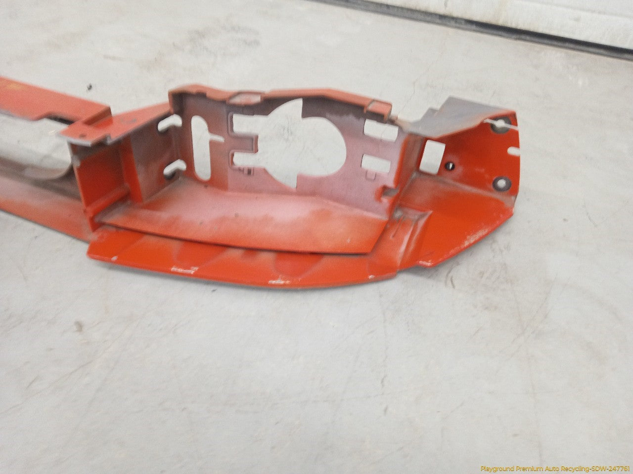 Ford Mustang Front Bumper Header Panel