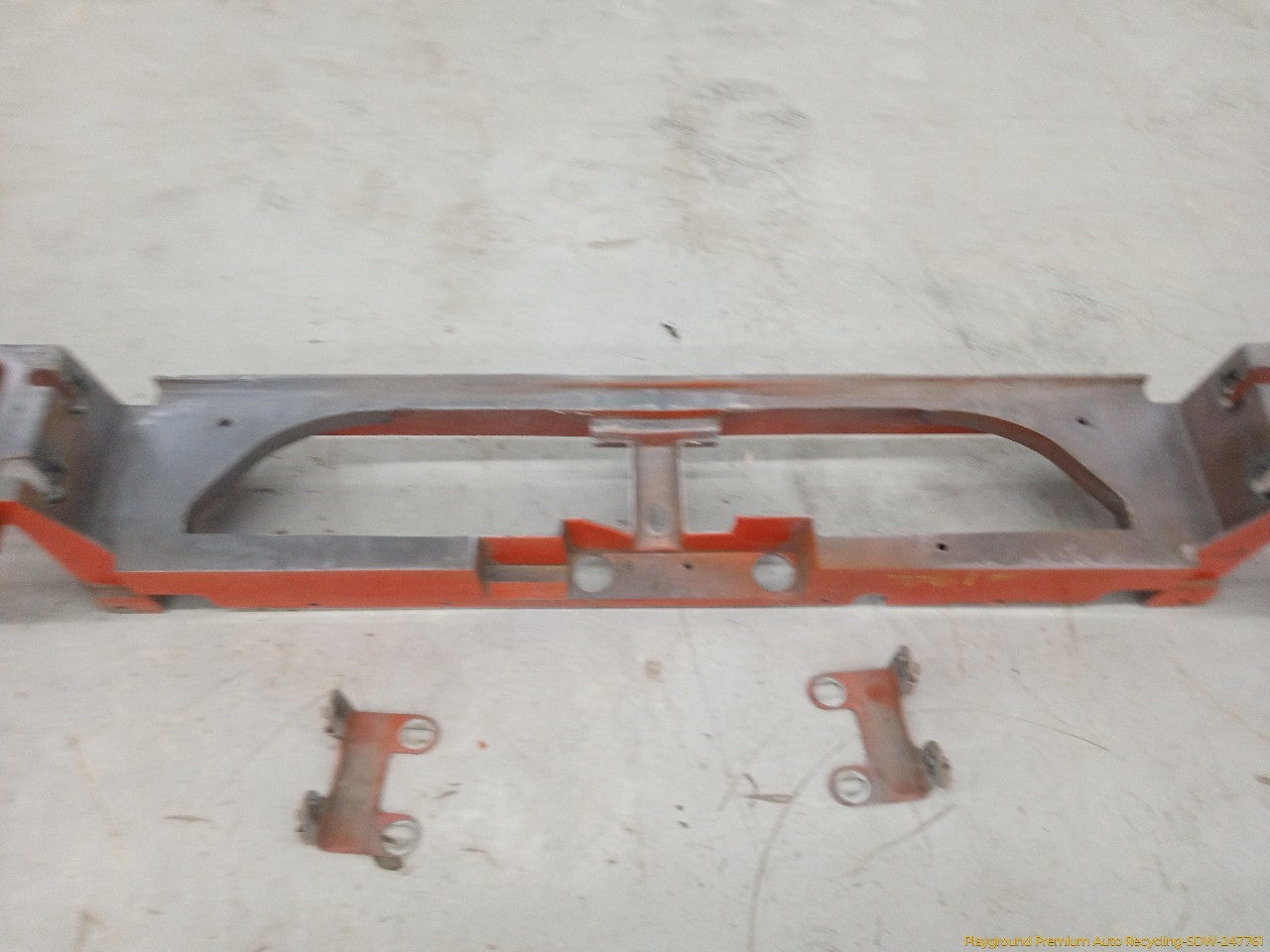 Ford Mustang Front Bumper Header Panel