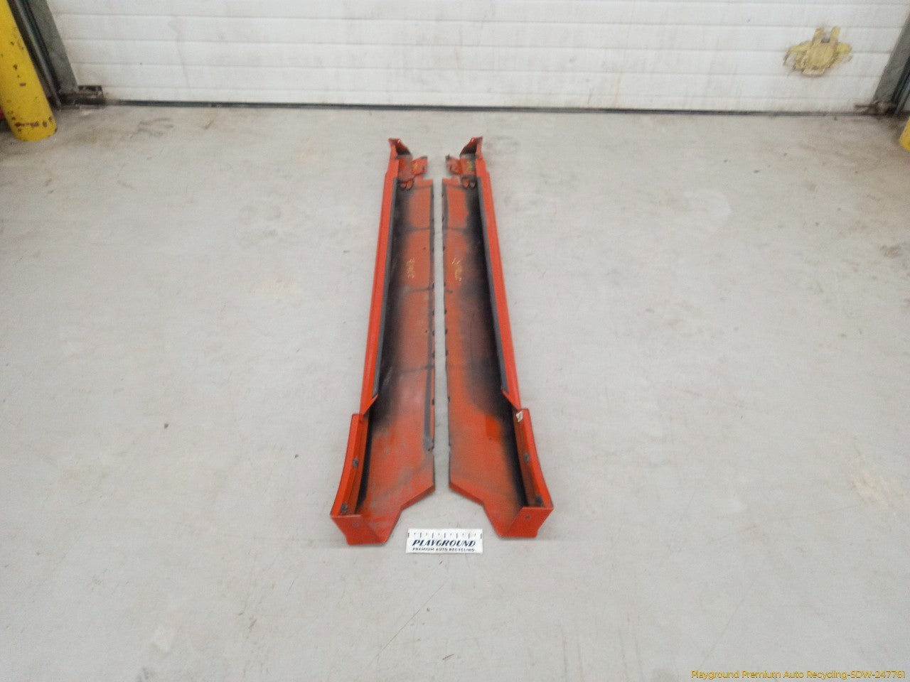 Ford Mustang Pair Of Rocker Panel Side Skirts