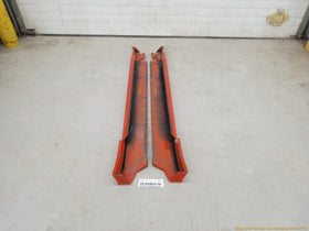 Ford Mustang Pair Of Rocker Panel Side Skirts