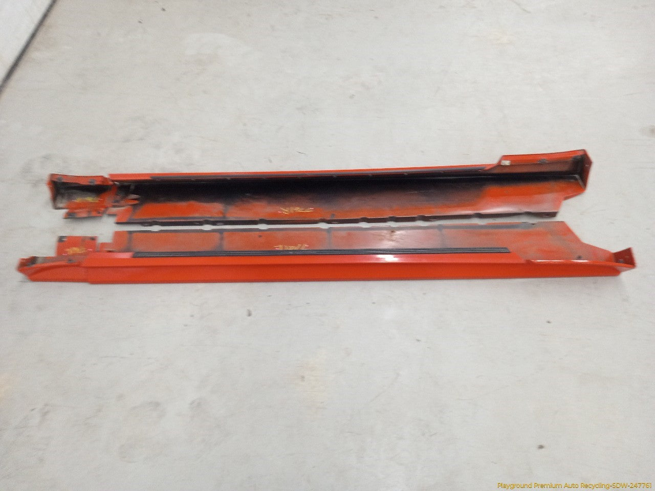Ford Mustang Pair Of Rocker Panel Side Skirts - 0