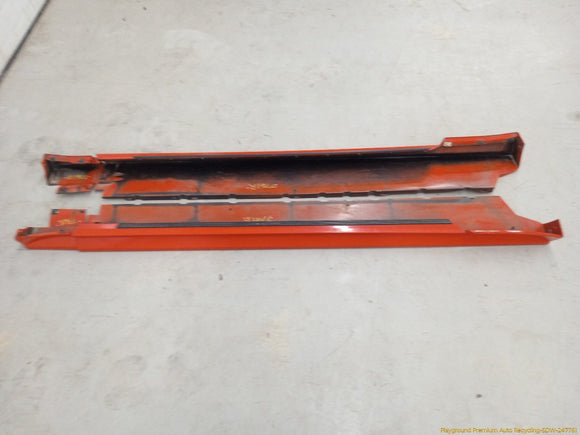 Ford Mustang Pair Of Rocker Panel Side Skirts