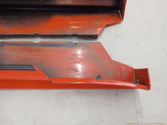 Ford Mustang Pair Of Rocker Panel Side Skirts