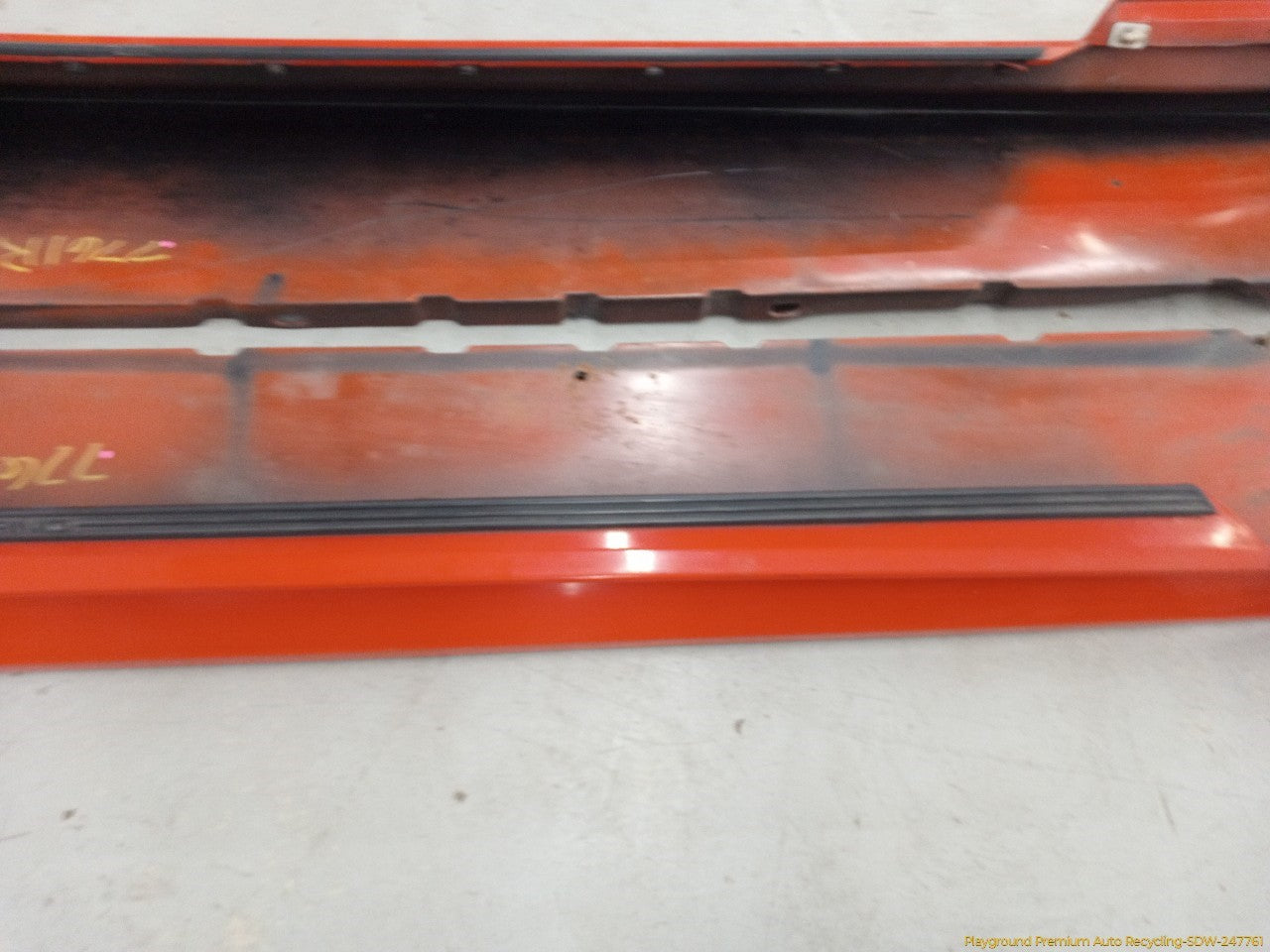 Ford Mustang Pair Of Rocker Panel Side Skirts
