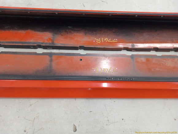 Ford Mustang Pair Of Rocker Panel Side Skirts