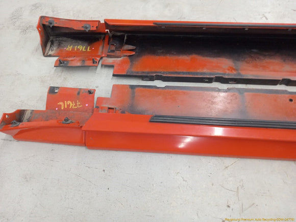 Ford Mustang Pair Of Rocker Panel Side Skirts