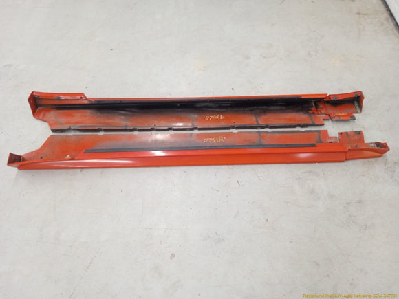 Ford Mustang Pair Of Rocker Panel Side Skirts