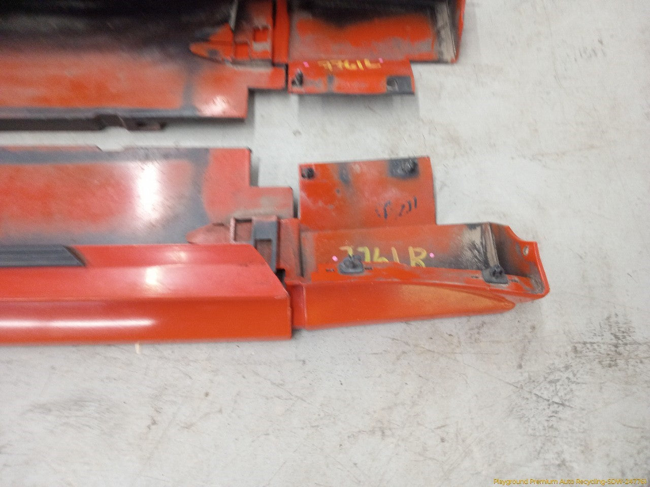 Ford Mustang Pair Of Rocker Panel Side Skirts