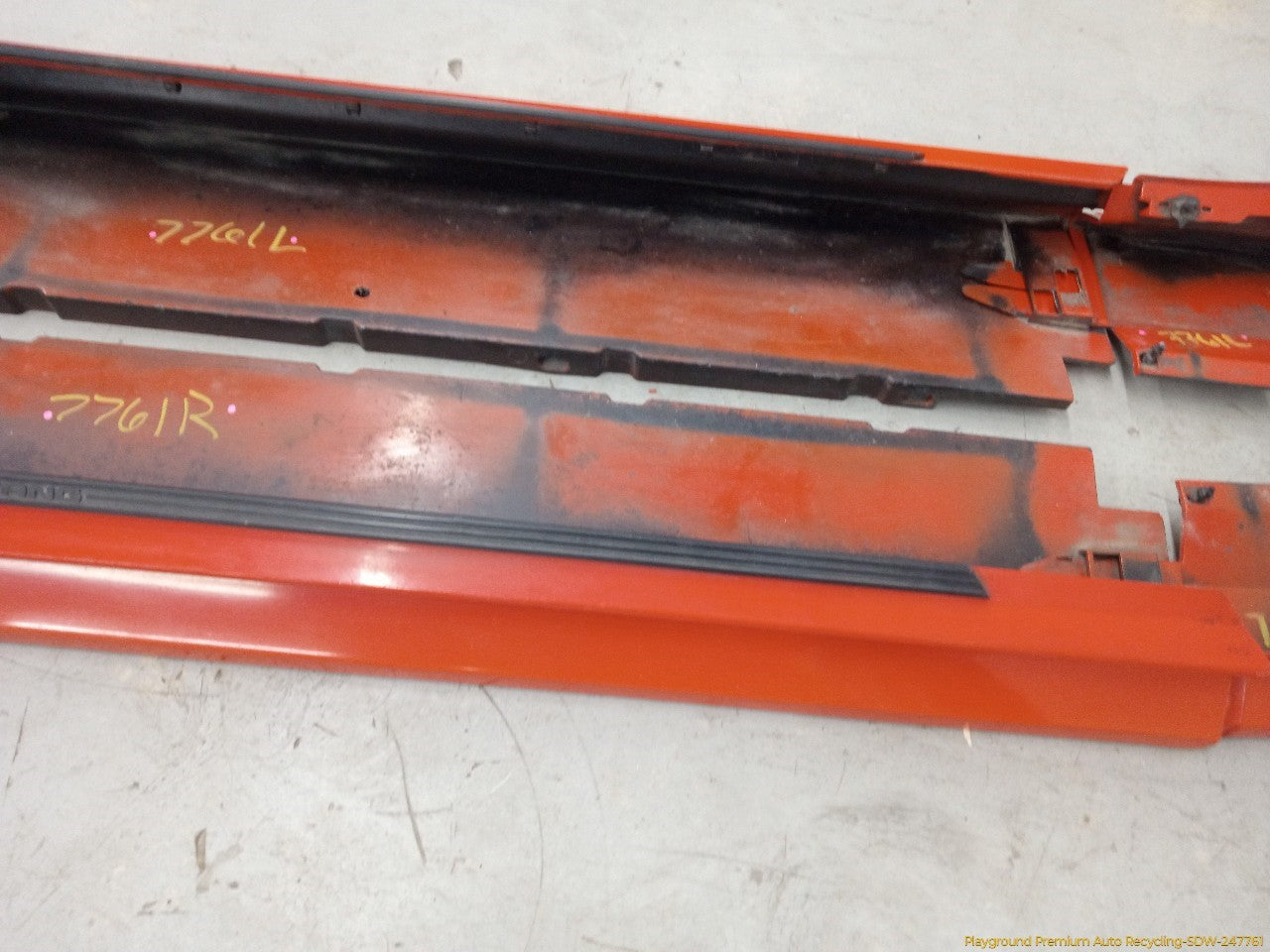 Ford Mustang Pair Of Rocker Panel Side Skirts