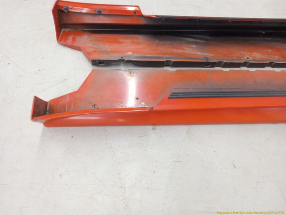 Ford Mustang Pair Of Rocker Panel Side Skirts
