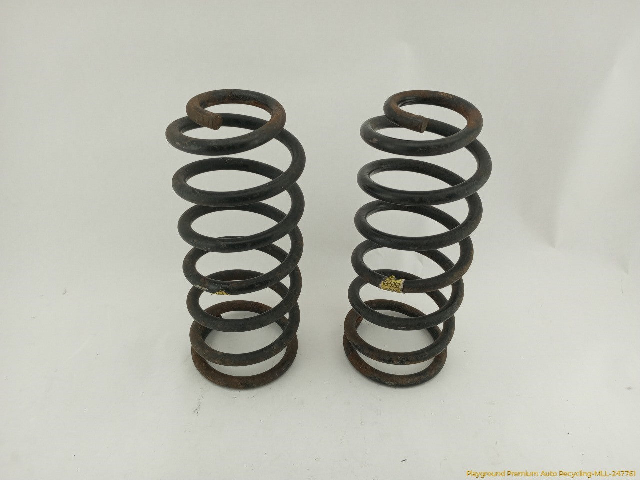 Ford Mustang Pair Of Rear Coil Springs