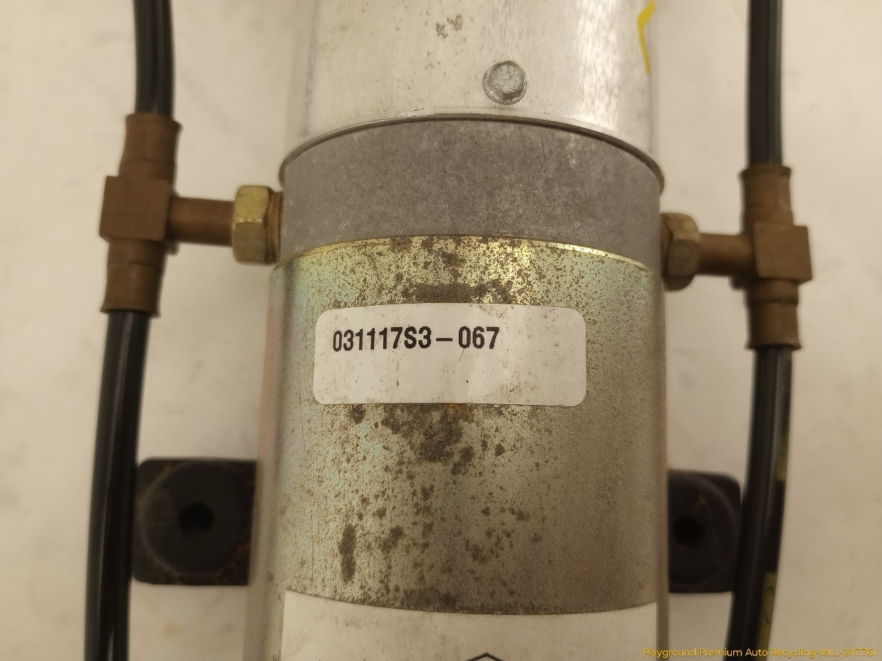 Ford Mustang Set Of 3 Convertible Pump Motor & Cylinders