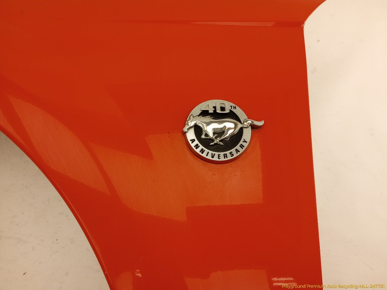 Ford Mustang Driver Left Front Fender