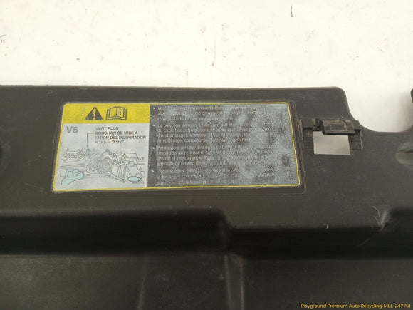 Ford Mustang Radiator Shroud Trim