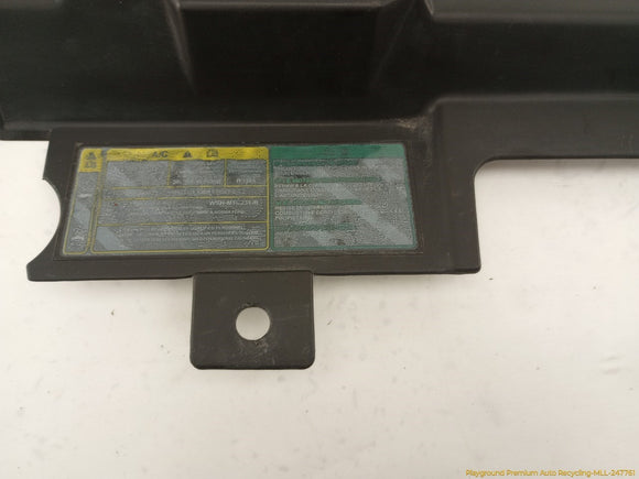 Ford Mustang Radiator Shroud Trim