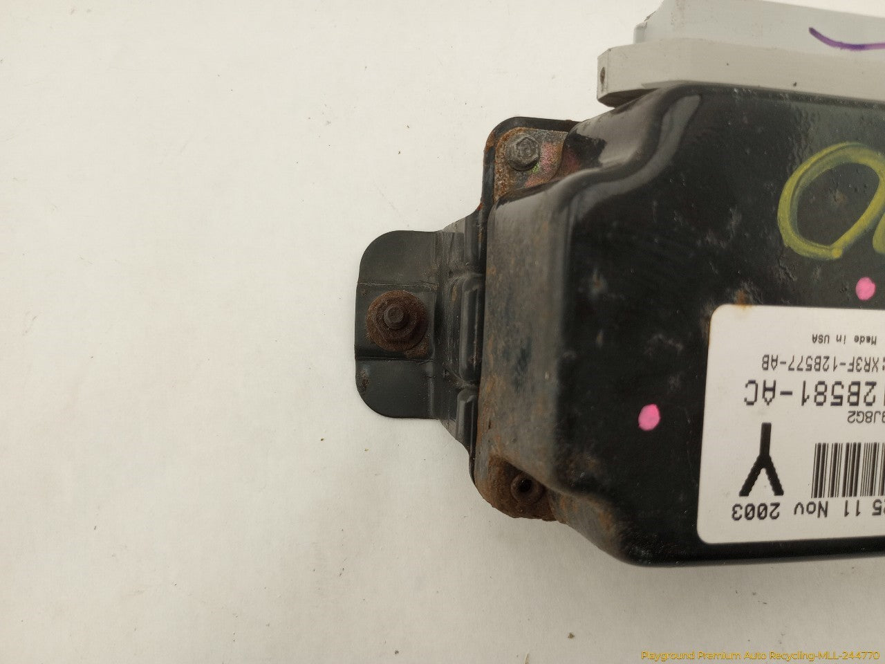 Ford Mustang Relay Control Module