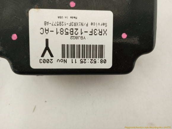 Ford Mustang Relay Control Module