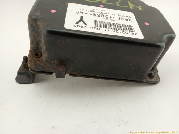 Ford Mustang Relay Control Module