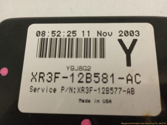 Ford Mustang Relay Control Module