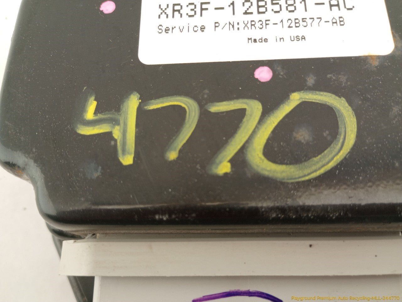 Ford Mustang Relay Control Module