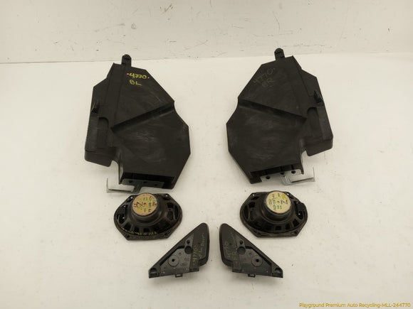 Ford Mustang Set Of 6 Audio Speakers