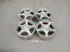 Ford Mustang Set Of 4 Alloy Wheels 5 Spoke