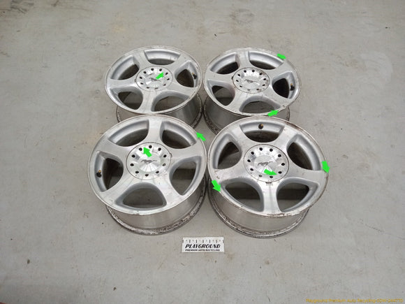 Ford Mustang Set Of 4 Alloy Wheels 5 Spoke