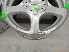 Ford Mustang Set Of 4 Alloy Wheels 5 Spoke - 0