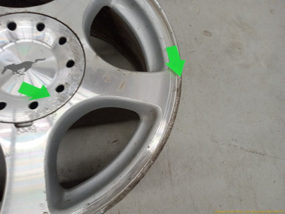 Ford Mustang Set Of 4 Alloy Wheels 5 Spoke