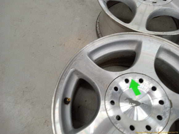 Ford Mustang Set Of 4 Alloy Wheels 5 Spoke