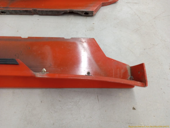 Ford Mustang Pair Of Rocker Panel Side Skirts