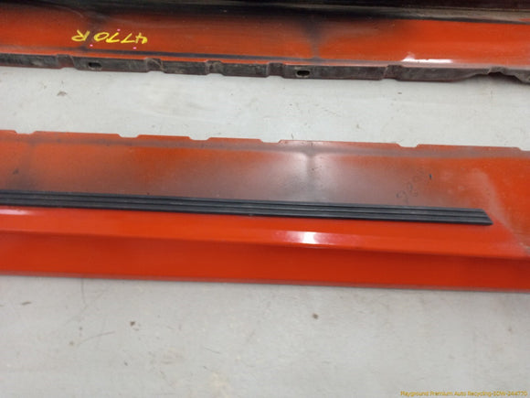 Ford Mustang Pair Of Rocker Panel Side Skirts