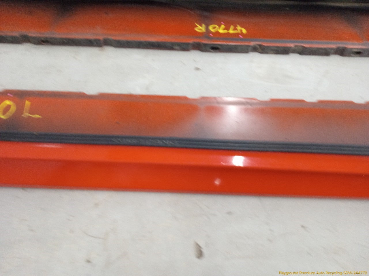 Ford Mustang Pair Of Rocker Panel Side Skirts