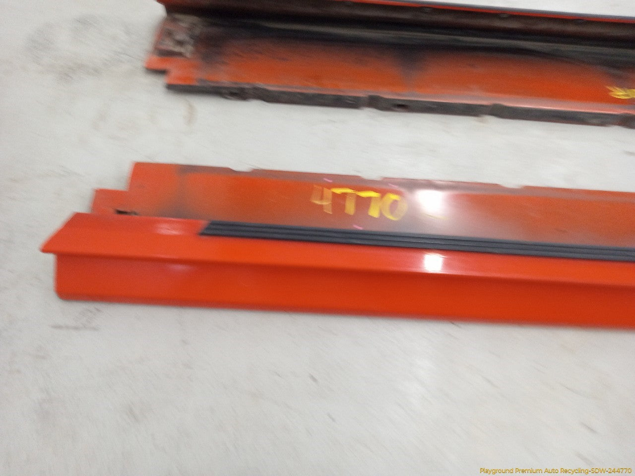 Ford Mustang Pair Of Rocker Panel Side Skirts